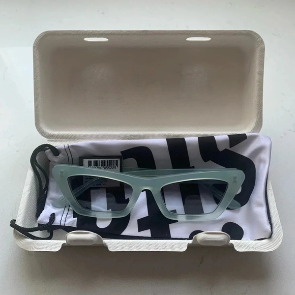 Sito Indio Sunglasses - 52mm - Mercury - NWT with included pouch‎ main image 6